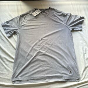 Carhartt men’s Large grey t shirt NWT